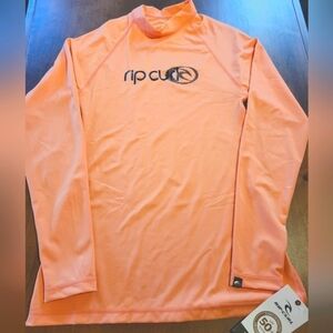 NWT Rip Curl rashguard size 8